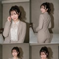 お堅い仕事の女性の私服グラビア 3枚目
