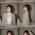 お堅い仕事の女性の私服グラビア 4枚目
