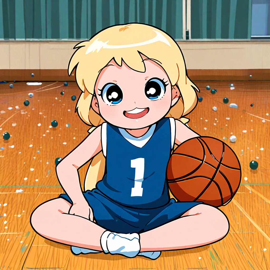 バスケガール | の人気AIイラスト・グラビア