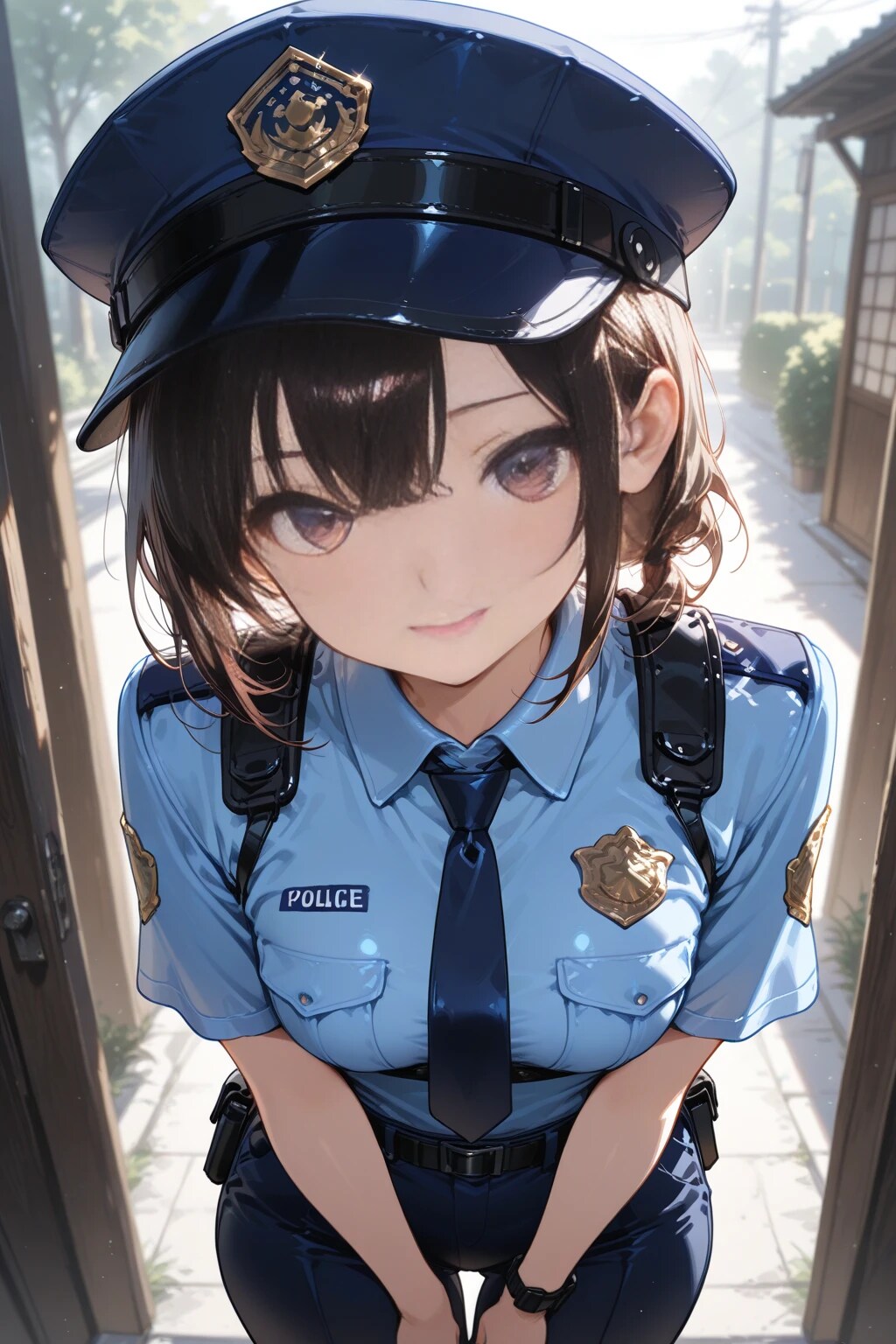 警察官 | の人気AIイラスト・グラビア