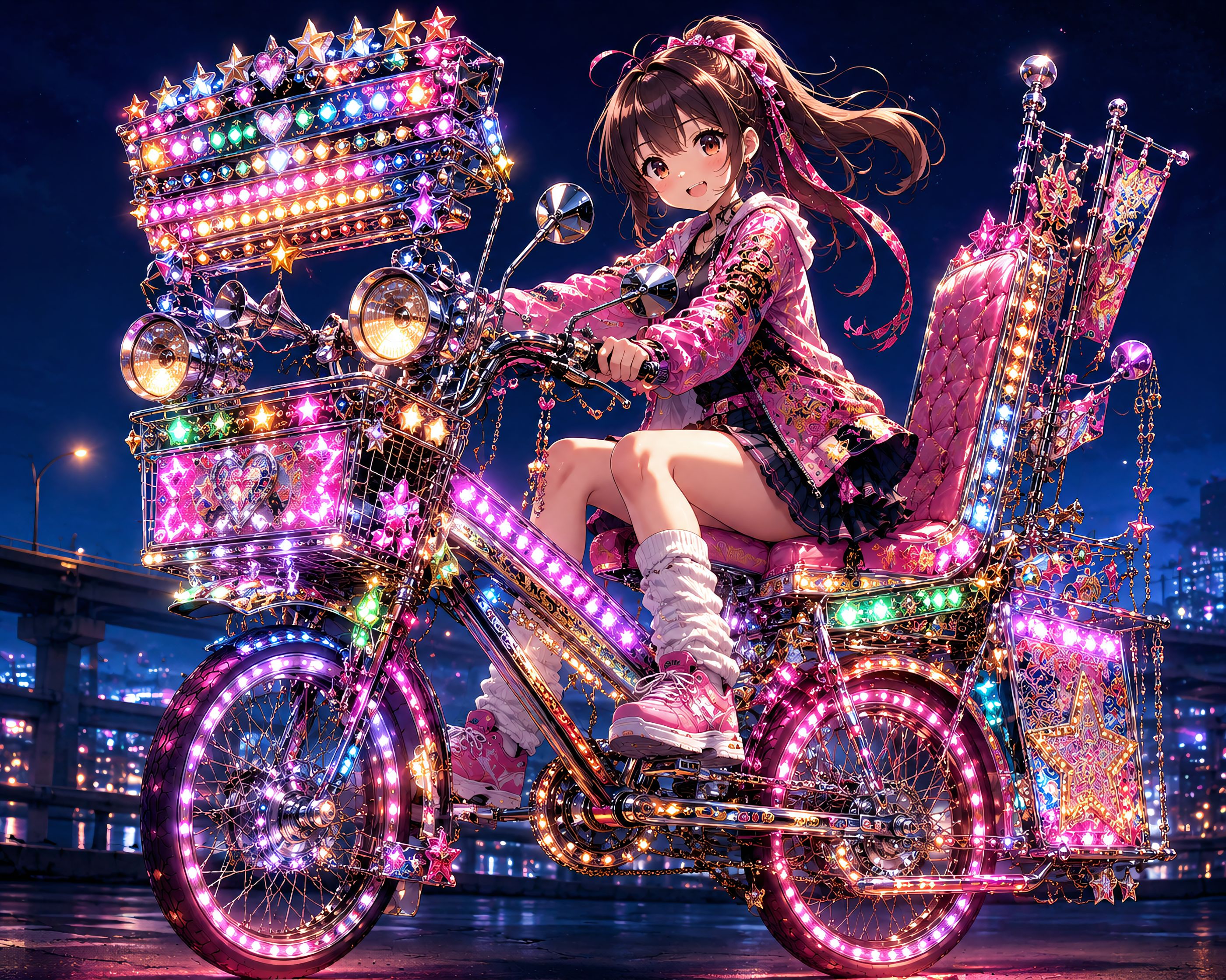 街でいちばん目立つ自転車