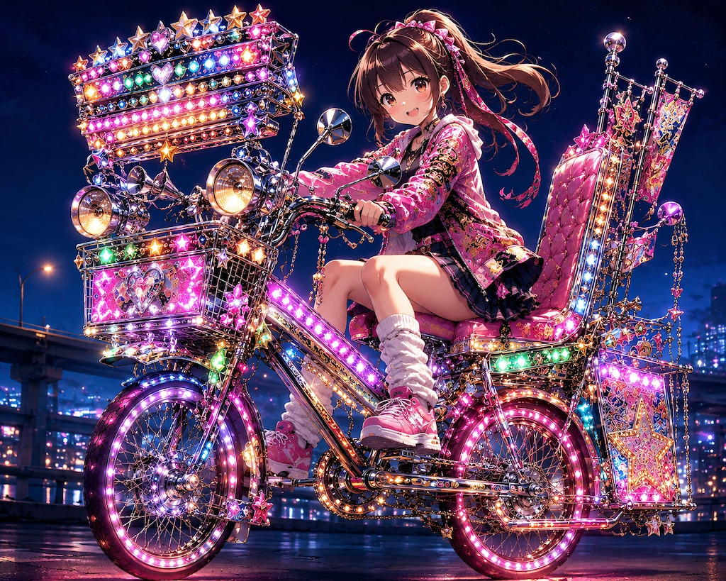 街でいちばん目立つ自転車