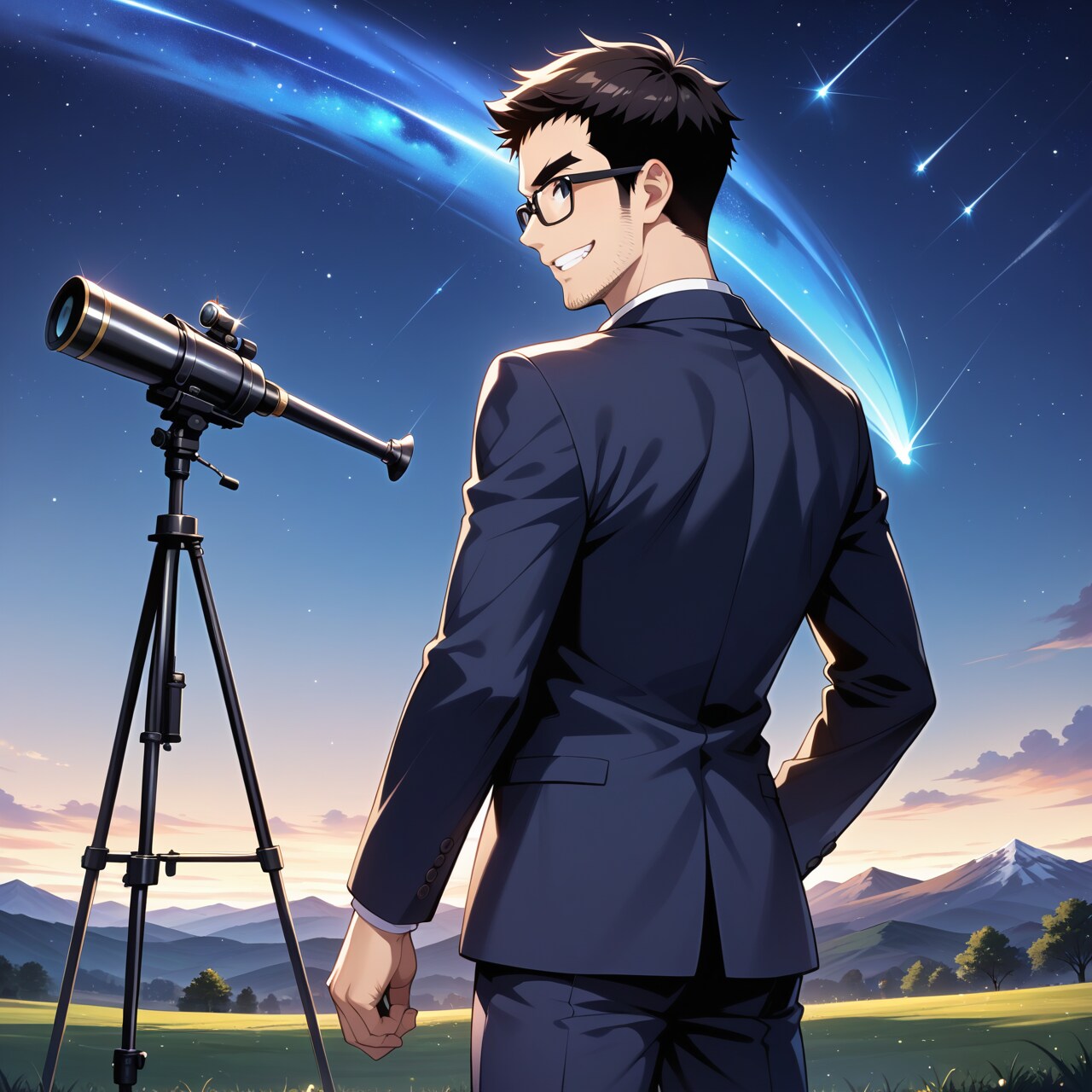 天文部 | の人気AIイラスト・グラビア