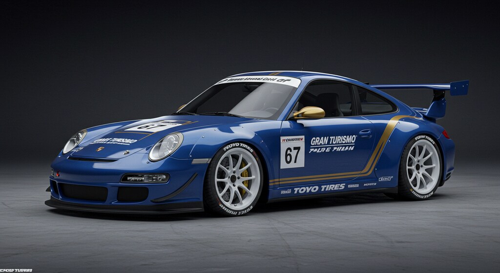 トーヨータイヤポルシェ