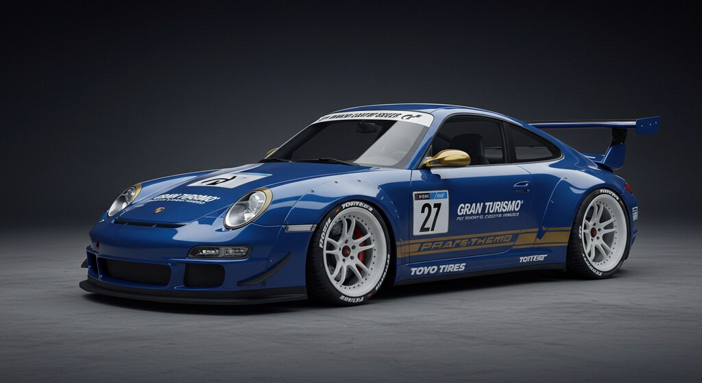 トーヨータイヤポルシェ