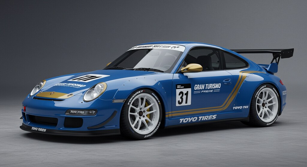 トーヨータイヤポルシェ