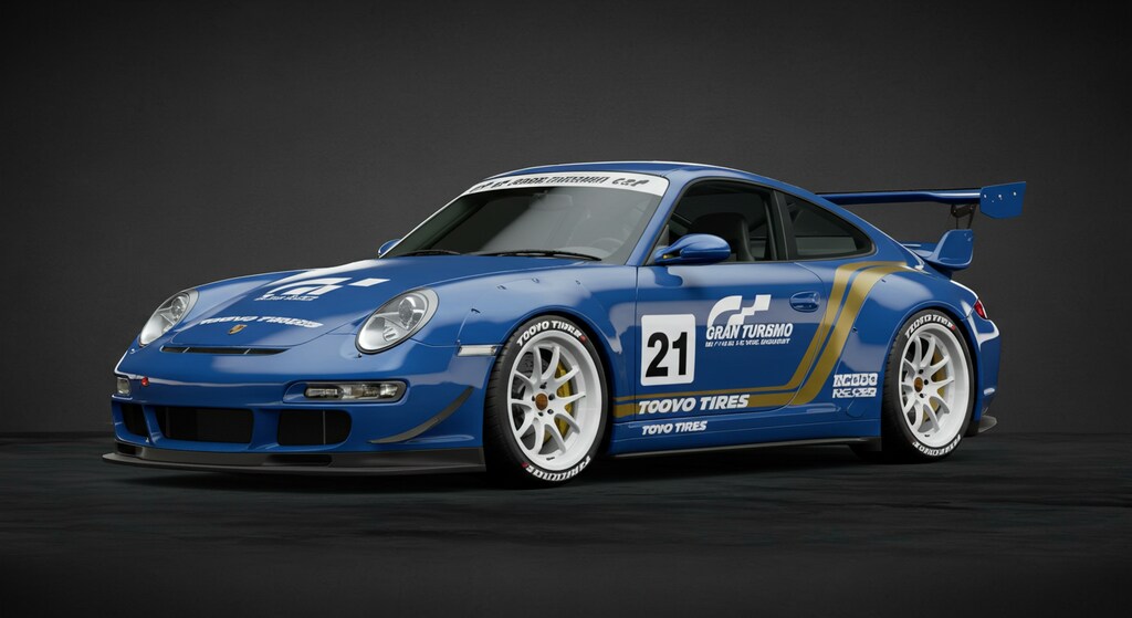 トーヨータイヤポルシェ