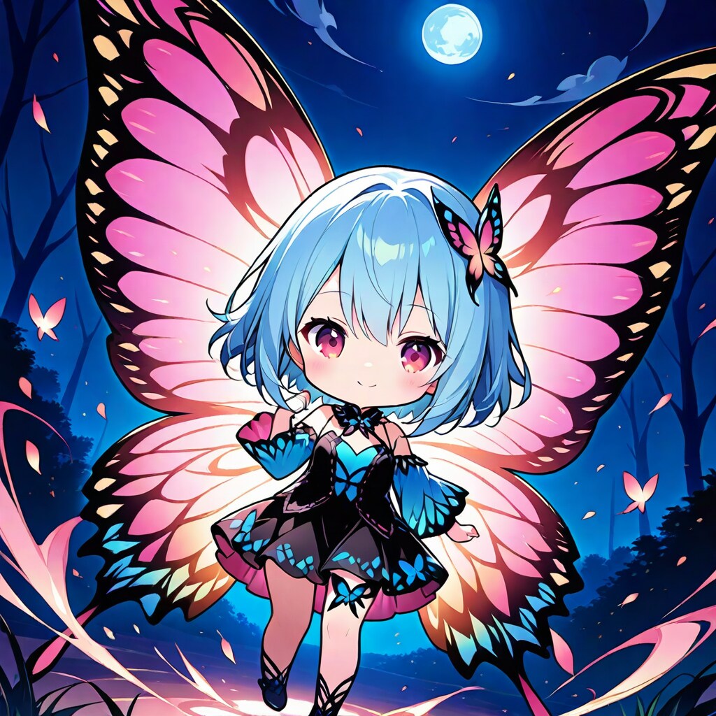 butterfly girl　その２