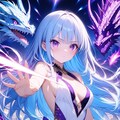 ドラゴンとスーパーメイド☆ 2枚目