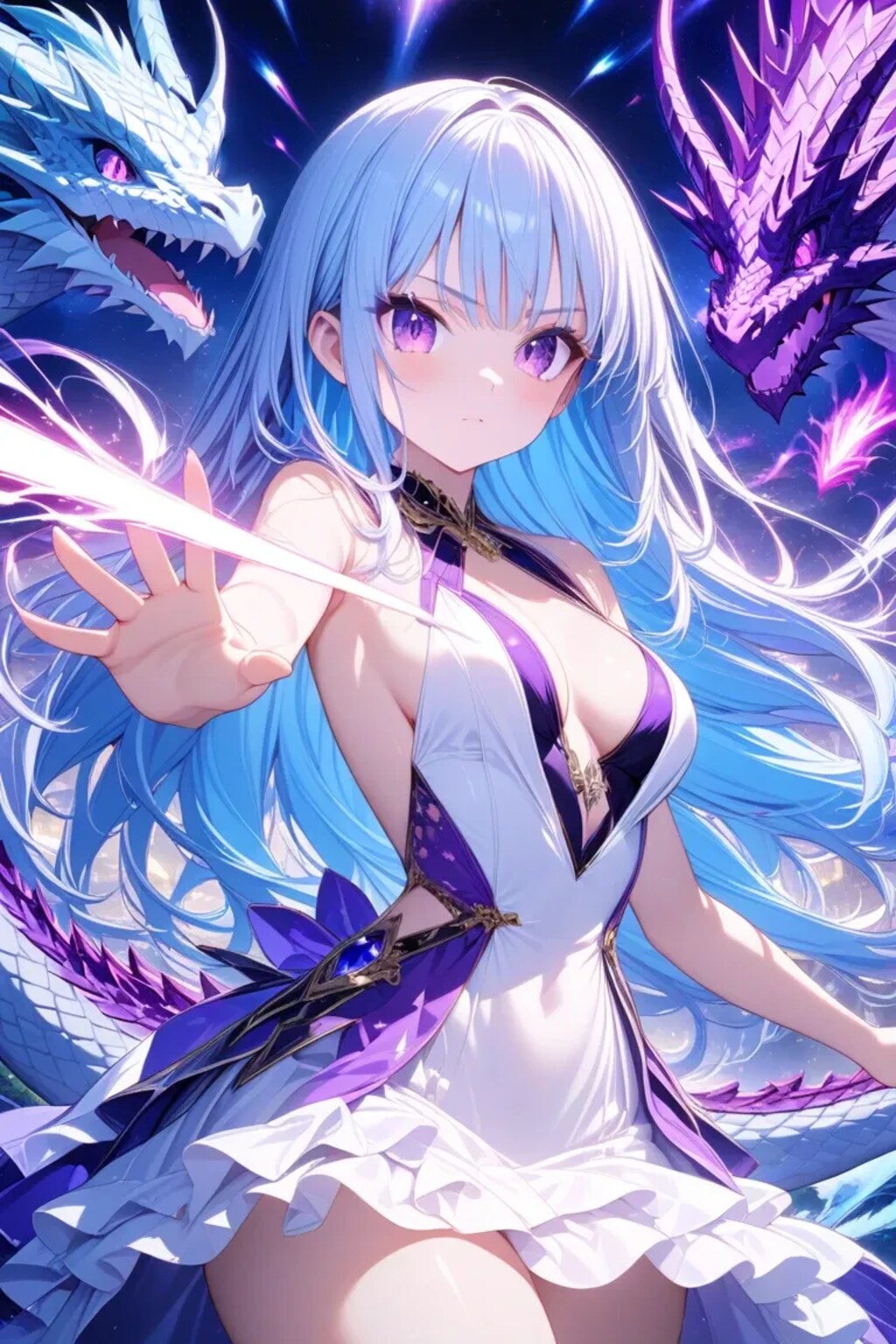 ドラゴンとスーパーメイド☆