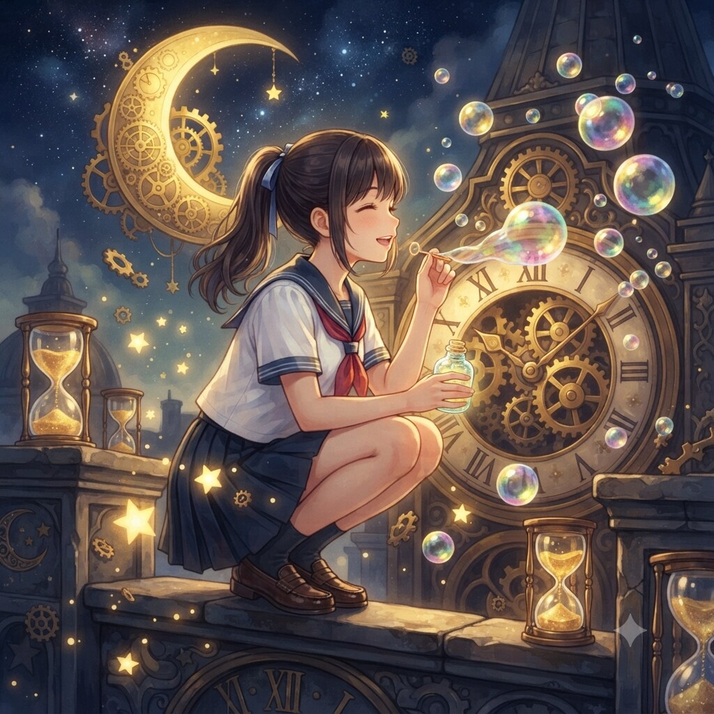 しゃぼん玉 | の人気AIイラスト・グラビア