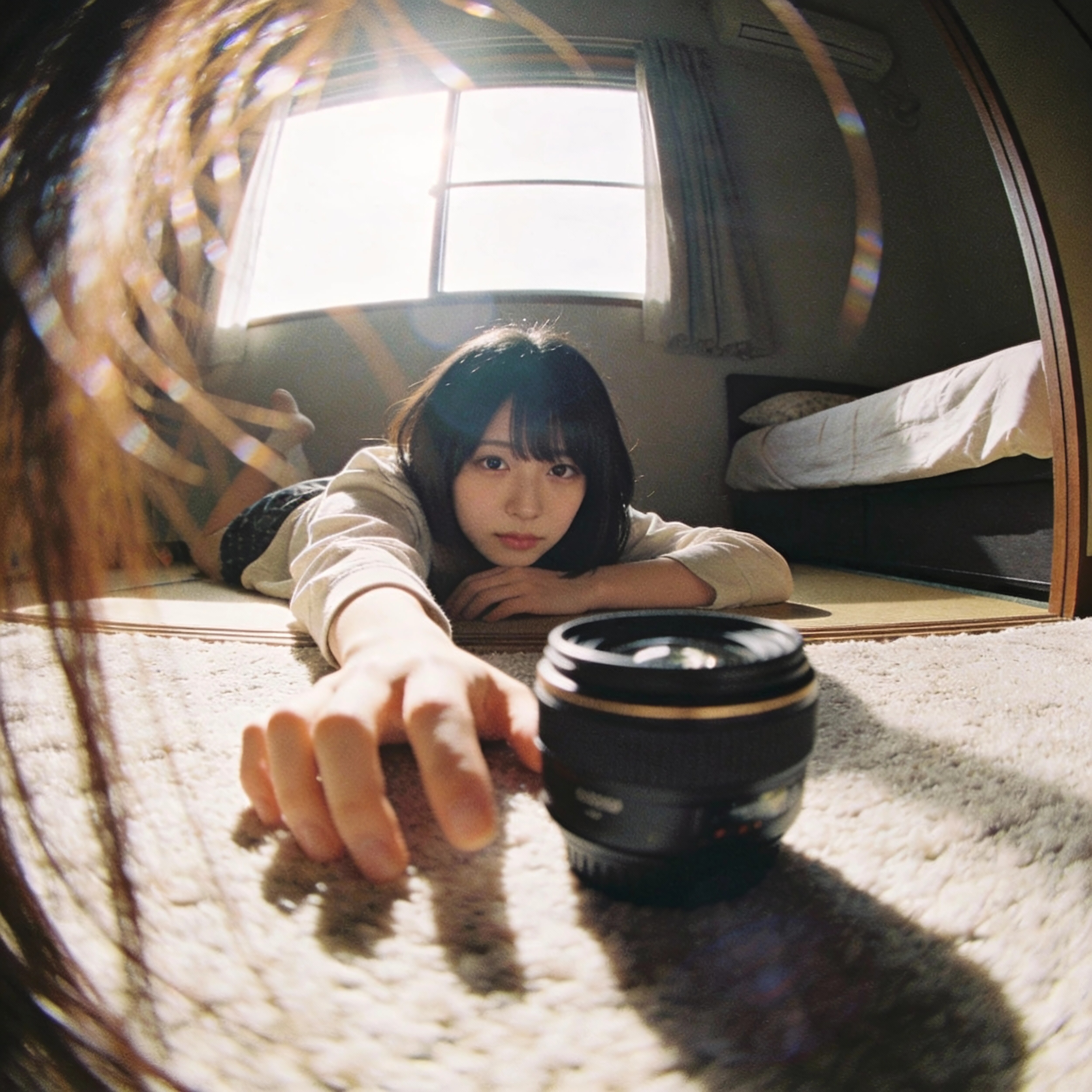 The Sunlit Capture | の人気AIイラスト・グラビア