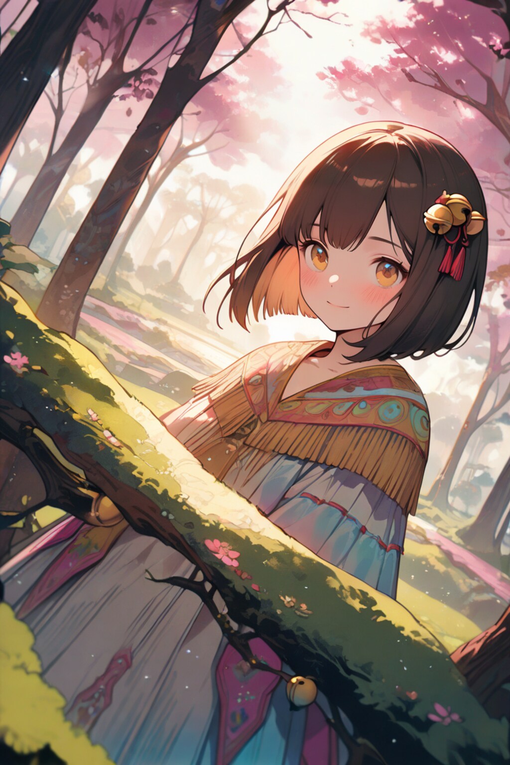 恥じらいの中の美しさ