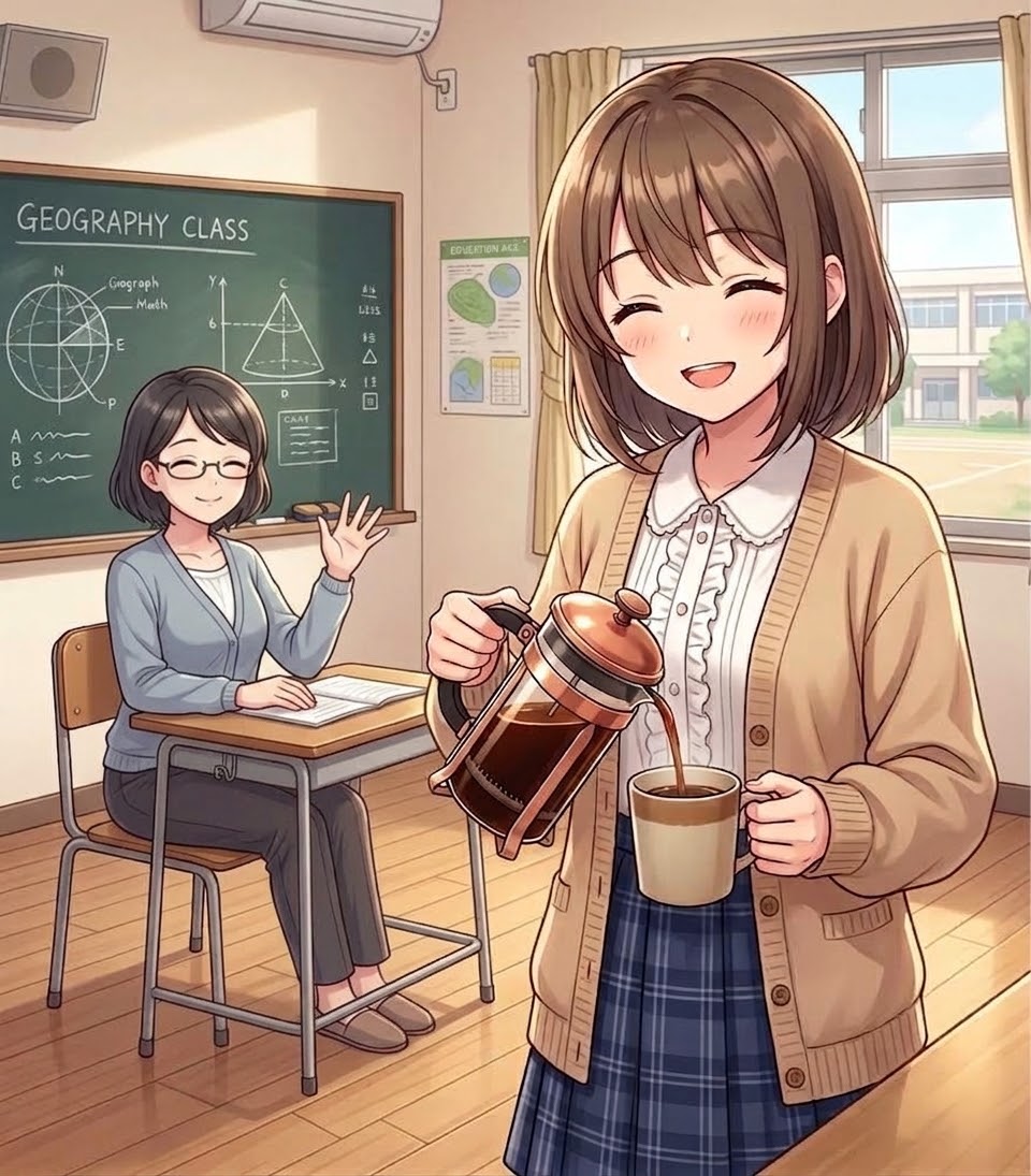 美咲と先生 | の人気AIイラスト・グラビア