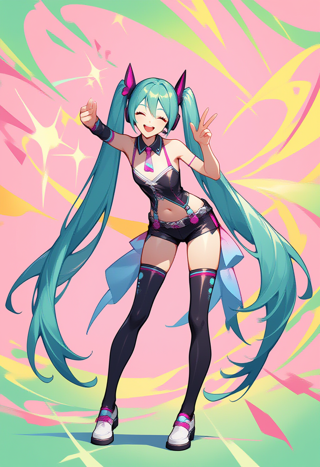 ボカロ　初音ミク　Project DIVA