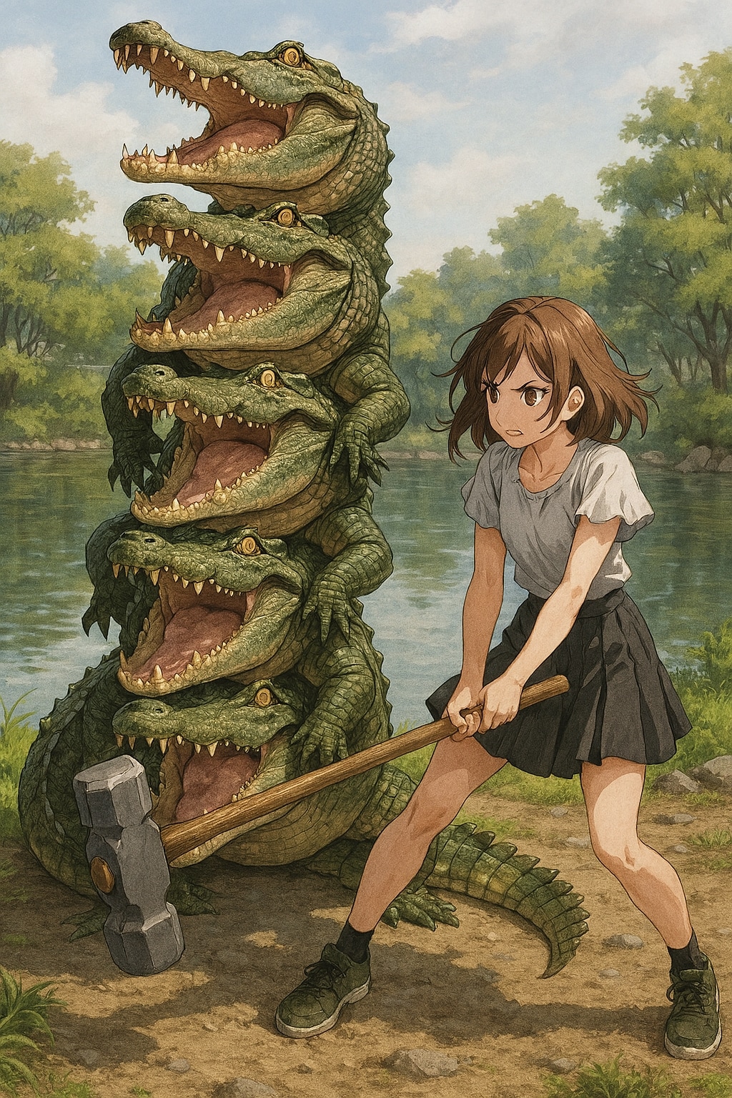 ワニワニパニック(五重塔)