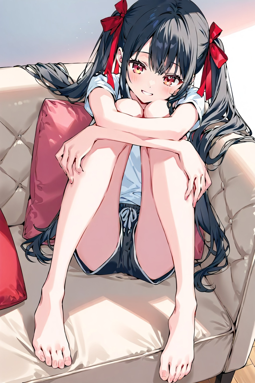 隣でゆったり_20260517 | の人気AIイラスト・グラビア