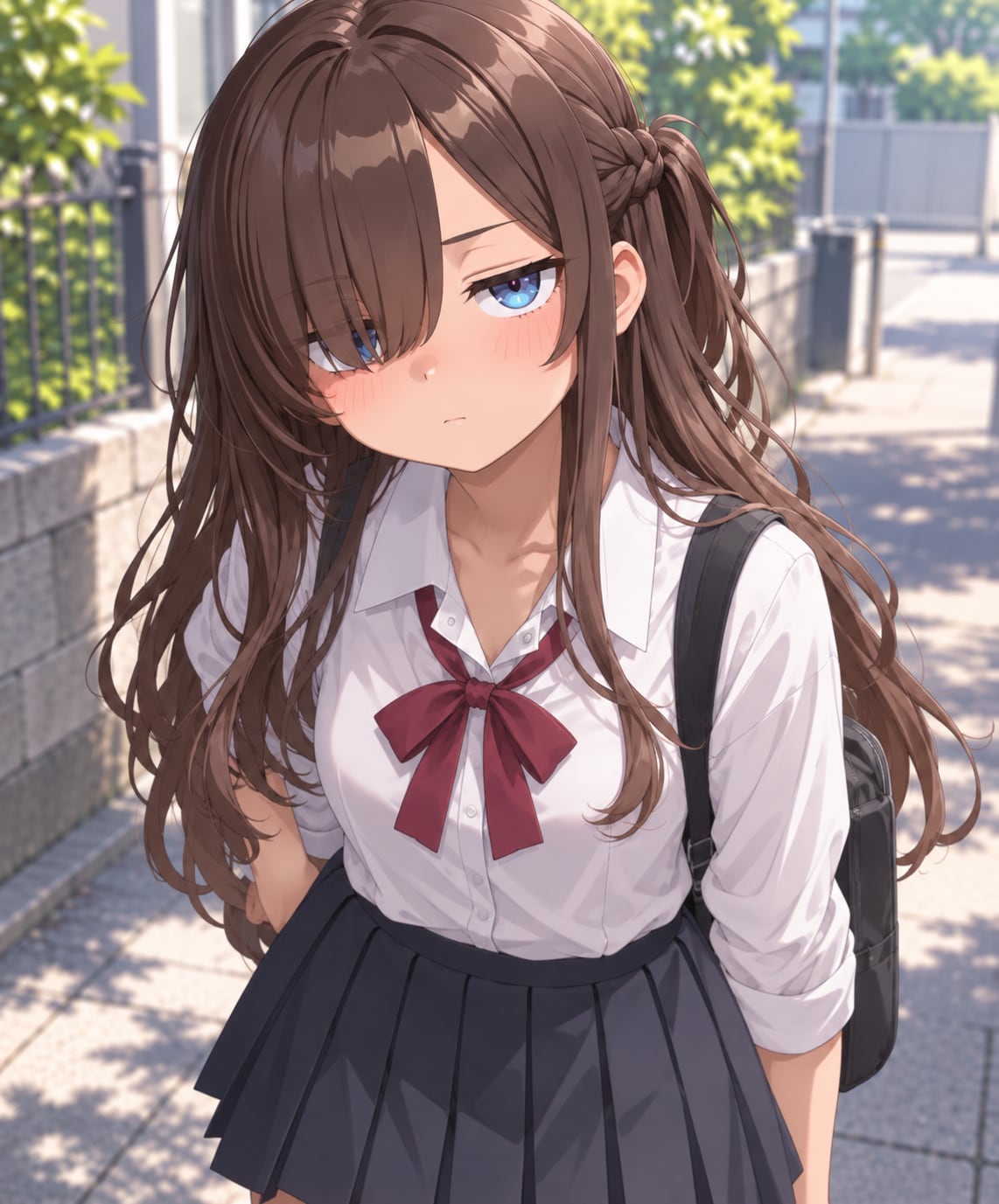 せんせー、わすれてないよね【T76】 | の人気AIイラスト・グラビア