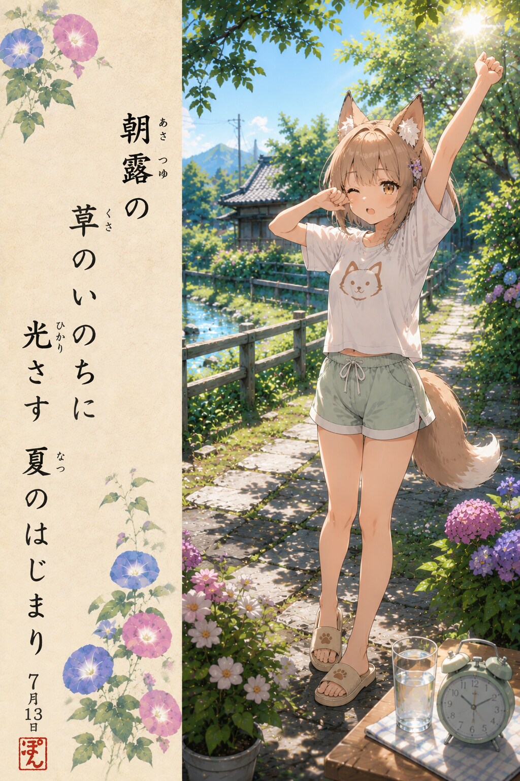 ケモミミ俳句