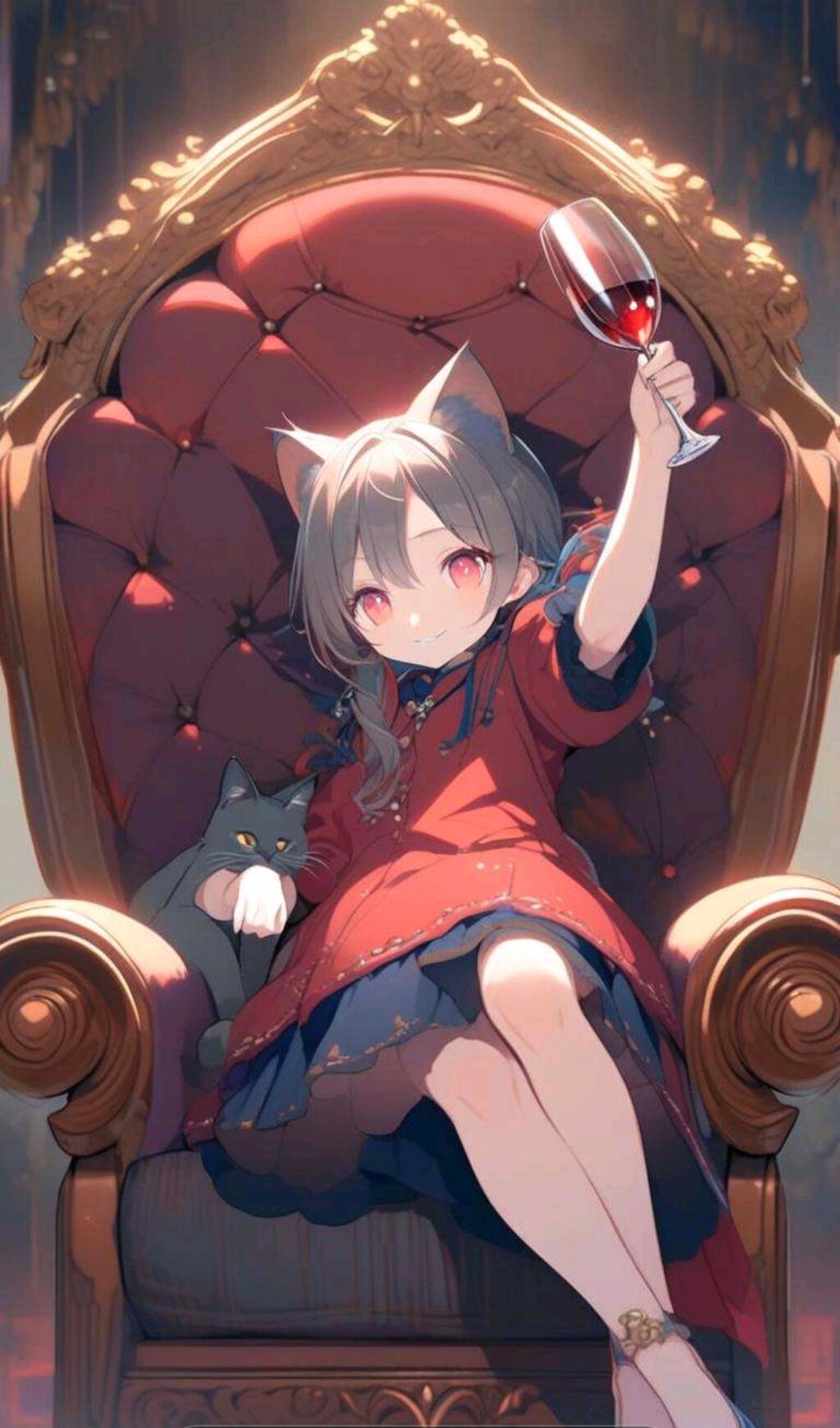 悪の組織のボスな小さな女の子