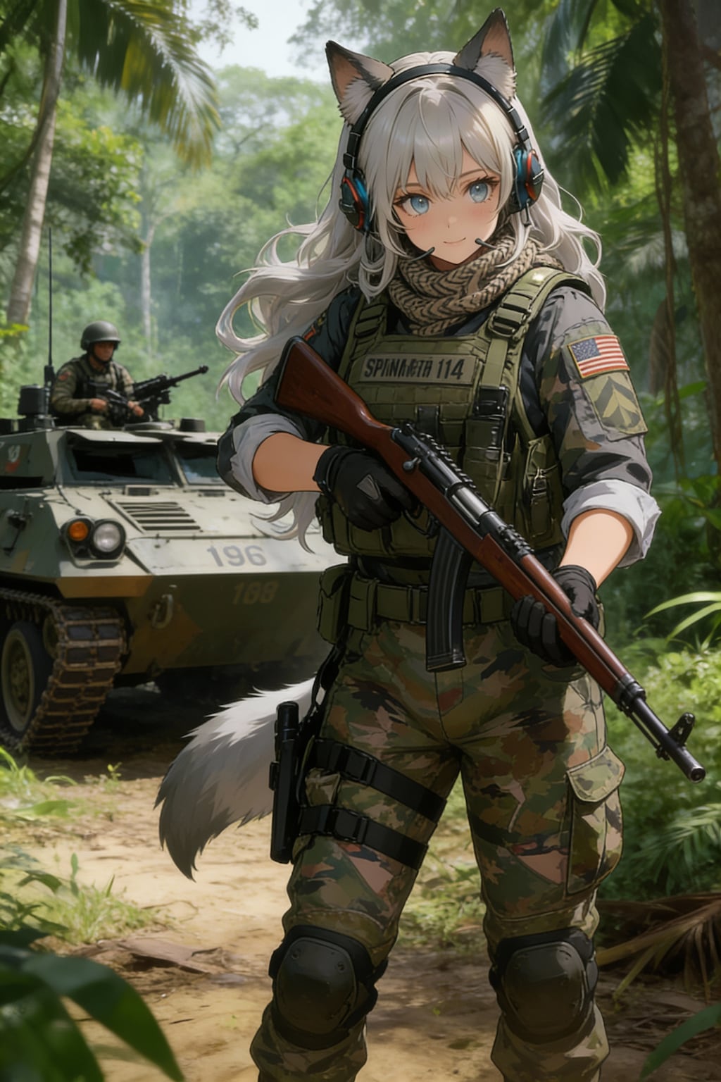 Time leap in Vietnam War💥💥💥