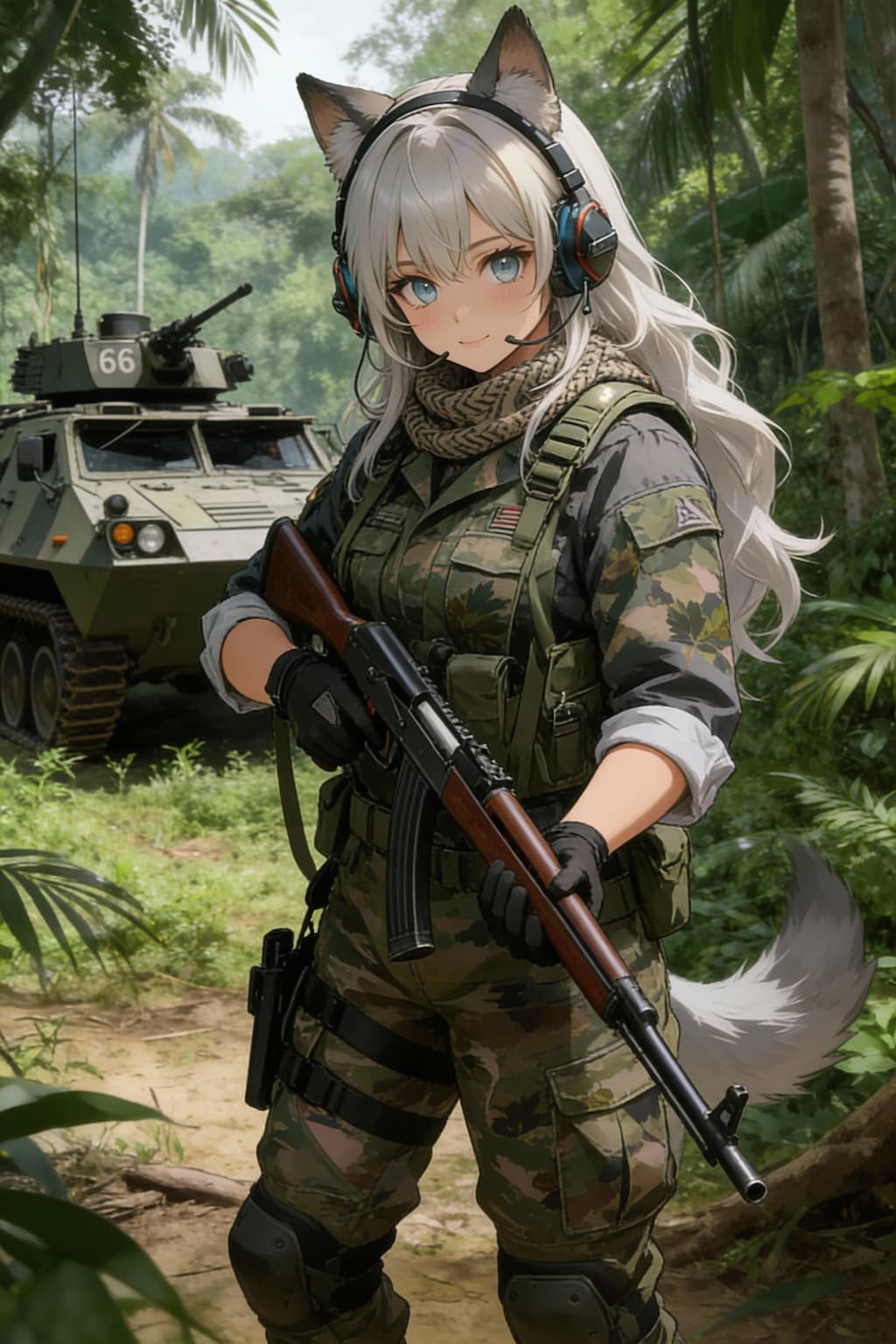 Time leap in Vietnam War💥💥💥