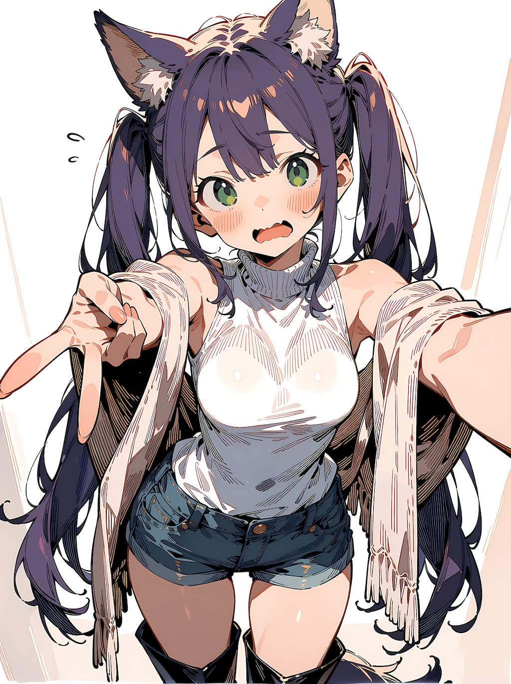 ギャルVウルフちゃん。