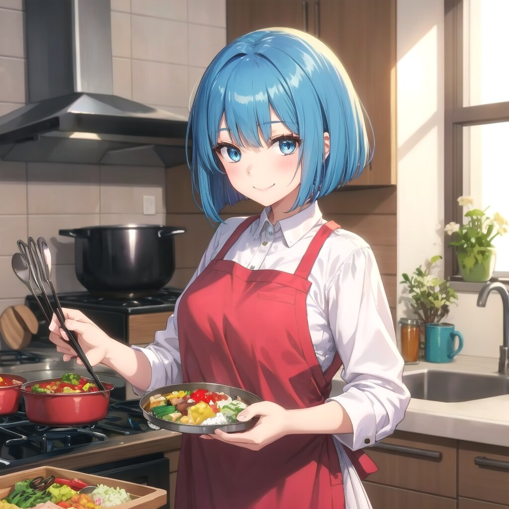 お弁当作り | の人気AIイラスト・グラビア