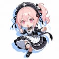 ちびメイド愛花 5枚目