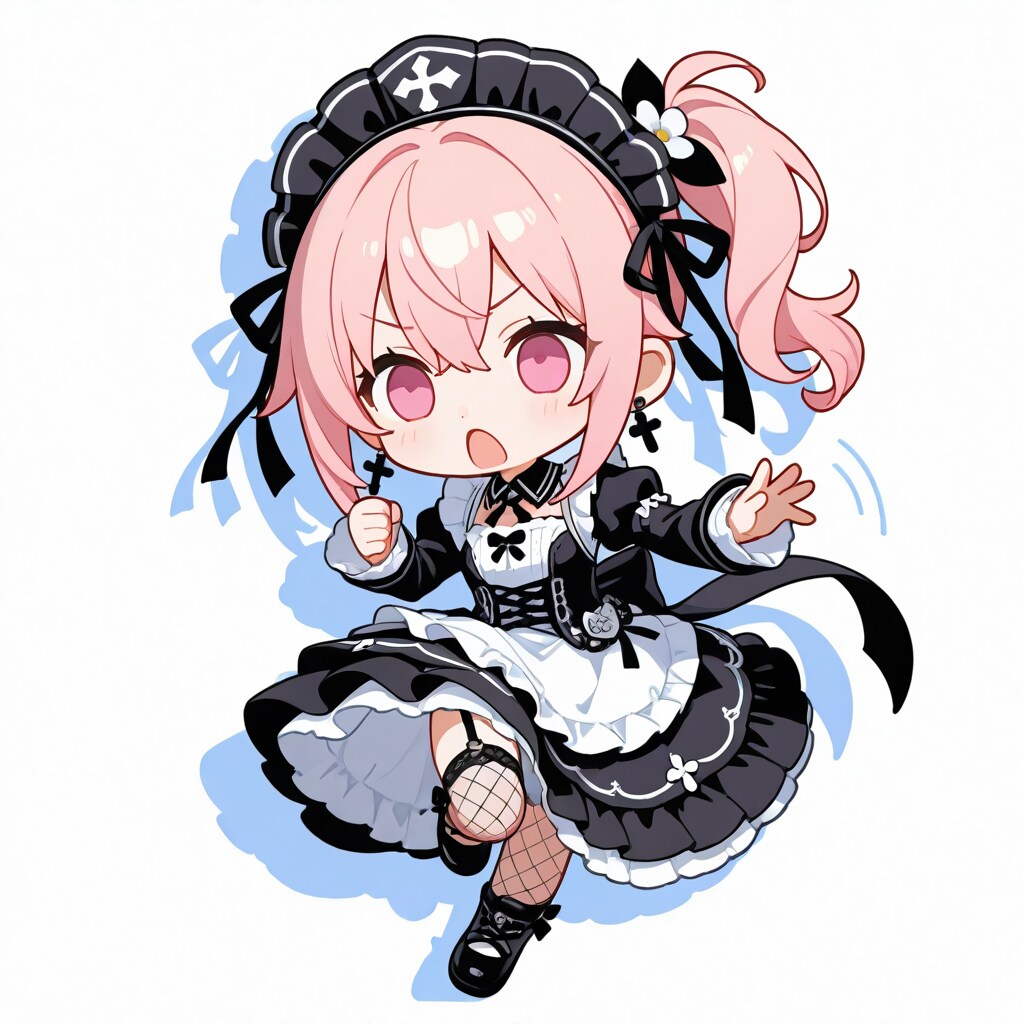 ちびメイド愛花