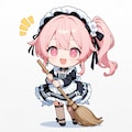 ちびメイド愛花 2枚目
