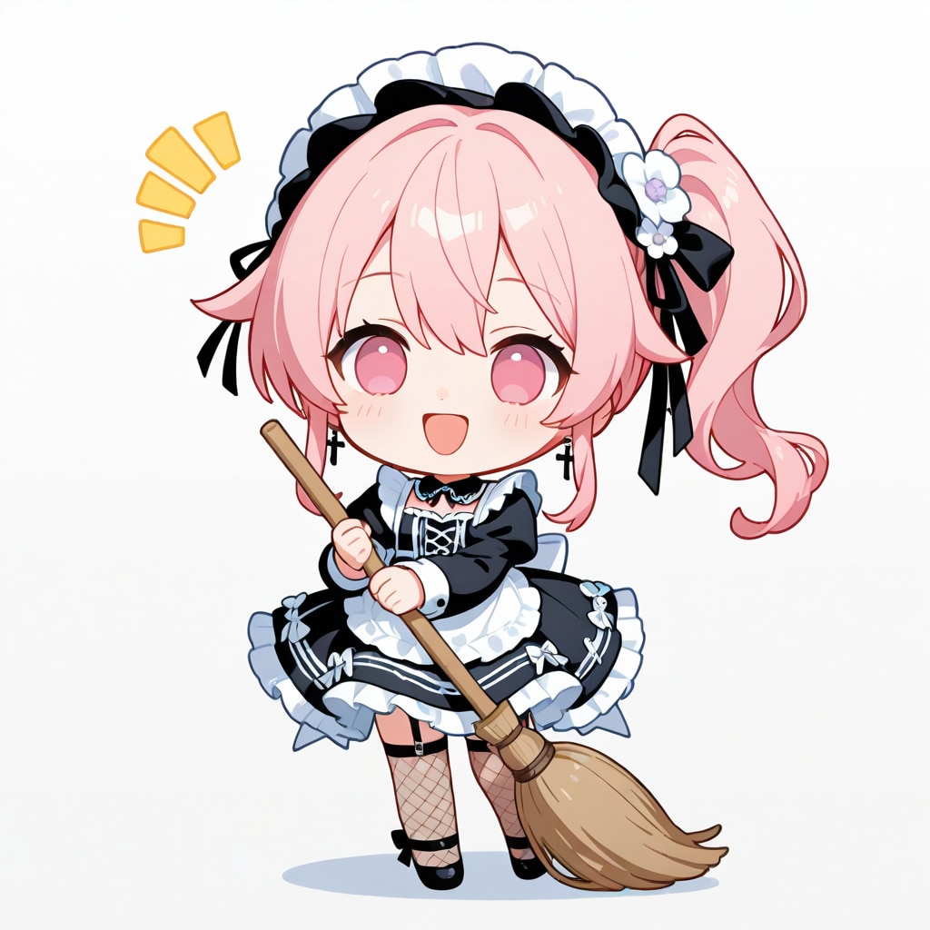 ちびメイド愛花