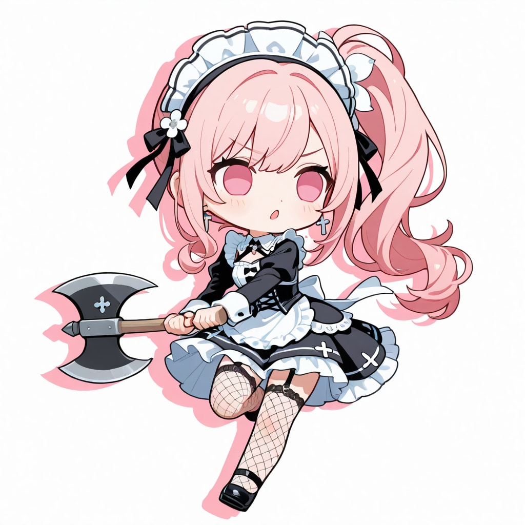 ちびメイド愛花