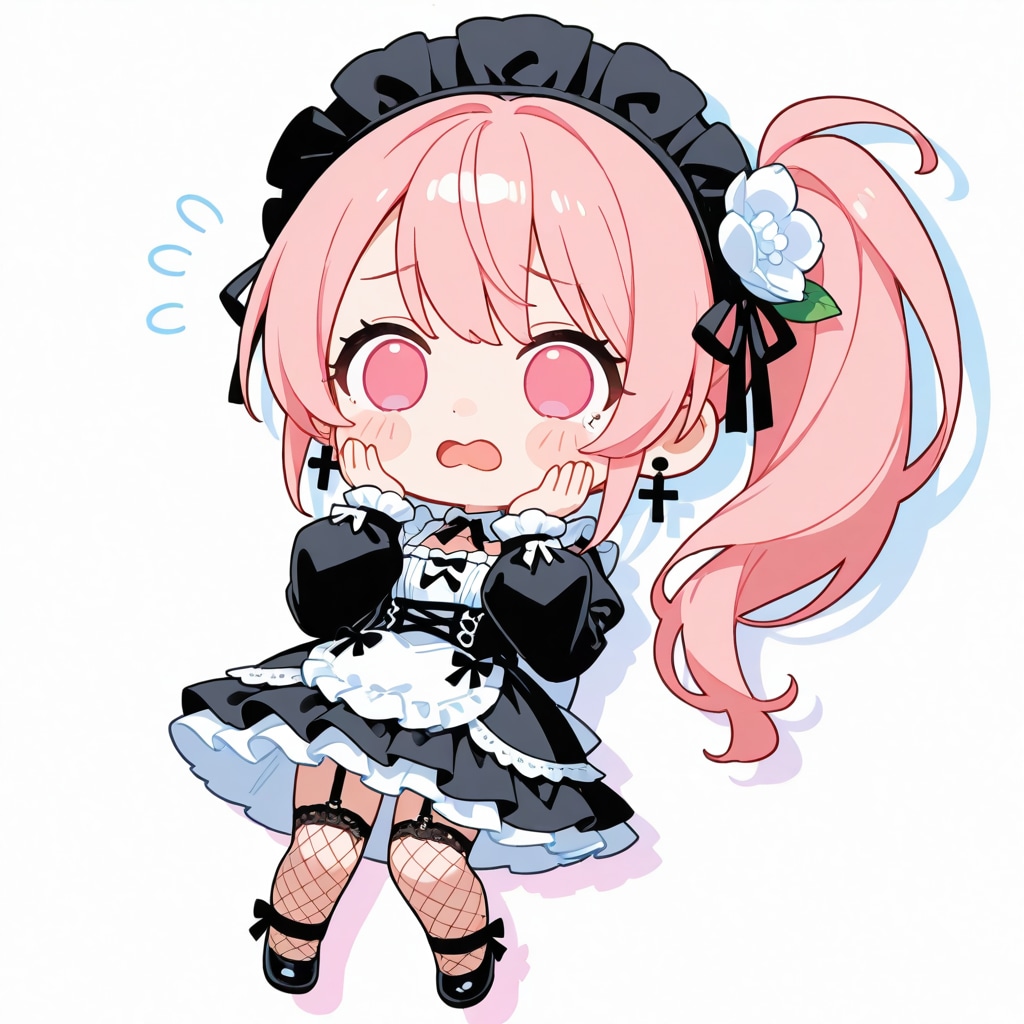 ちびメイド愛花