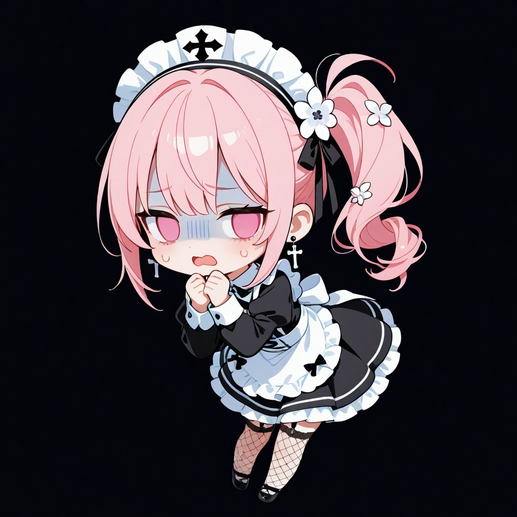 ちびメイド愛花