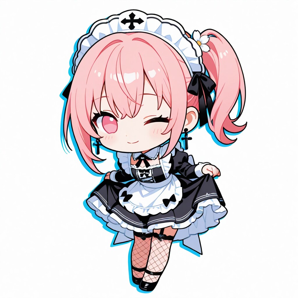 ちびメイド愛花
