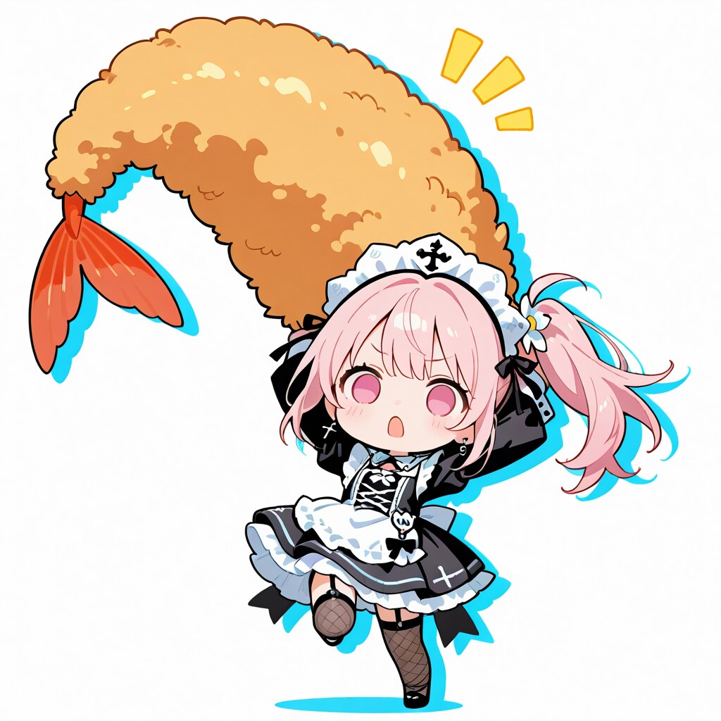 ちびメイド愛花