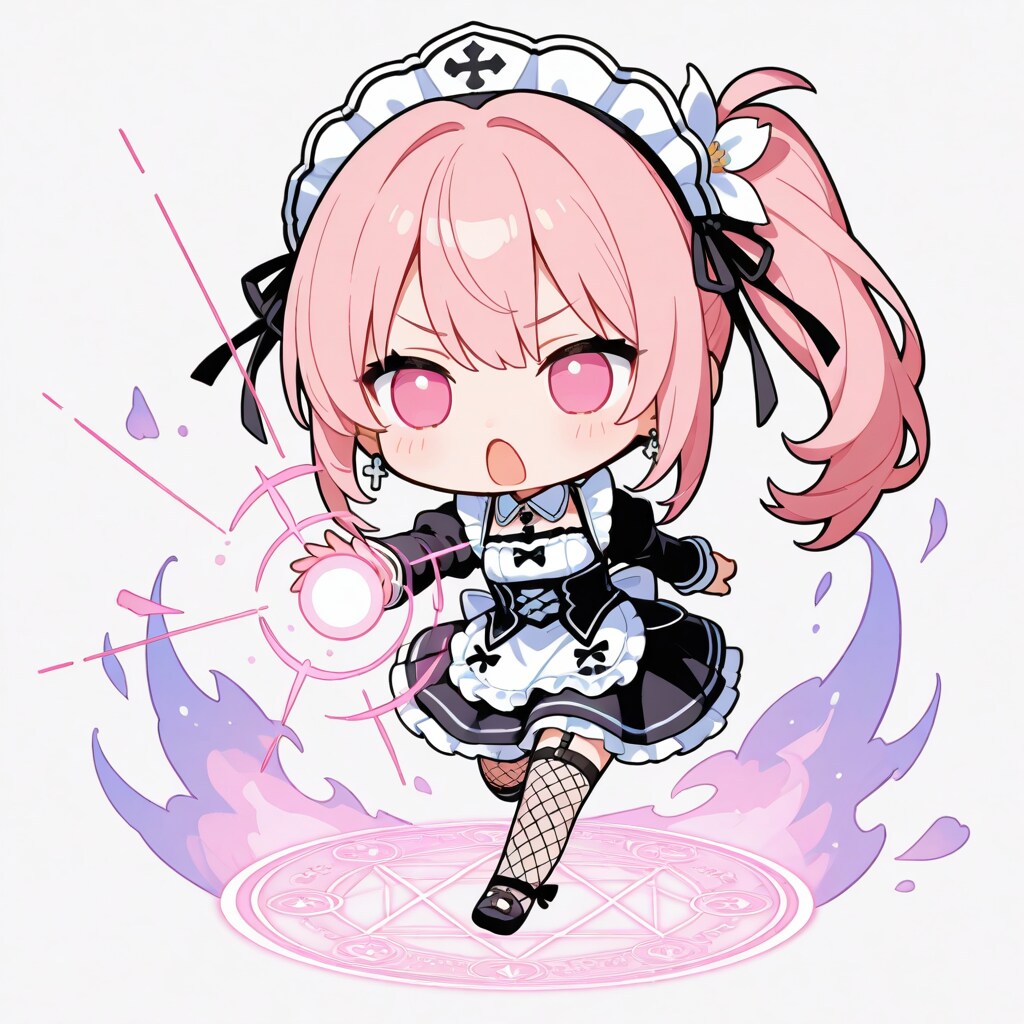 ちびメイド愛花