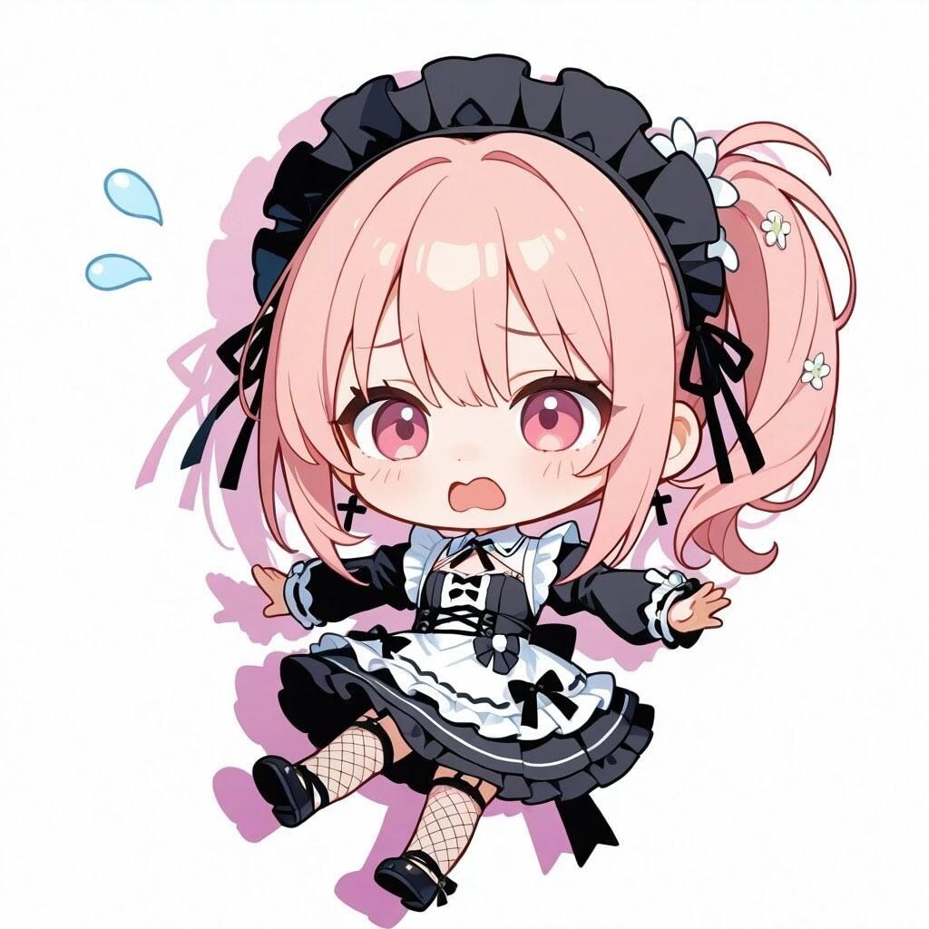 ちびメイド愛花