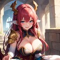 ドラゴン娘 5枚目