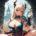 ドラゴン娘 7枚目