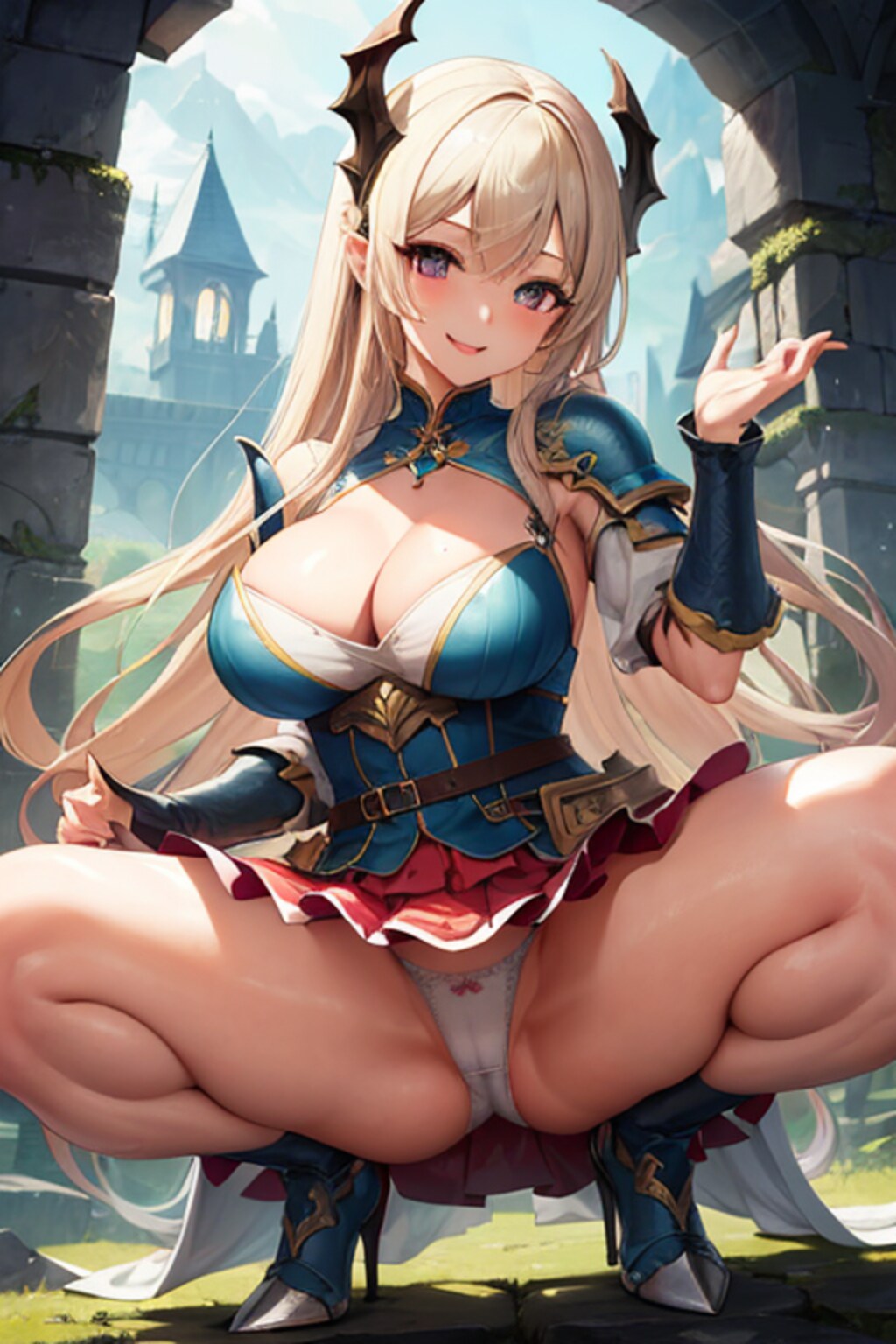 ドラゴン娘