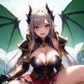ドラゴン娘 10枚目