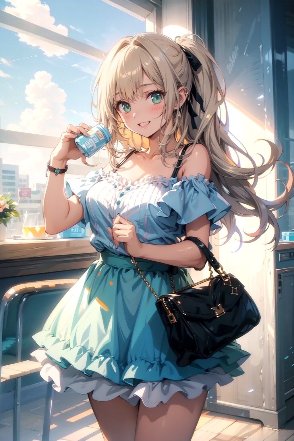 トパーズ娘さん