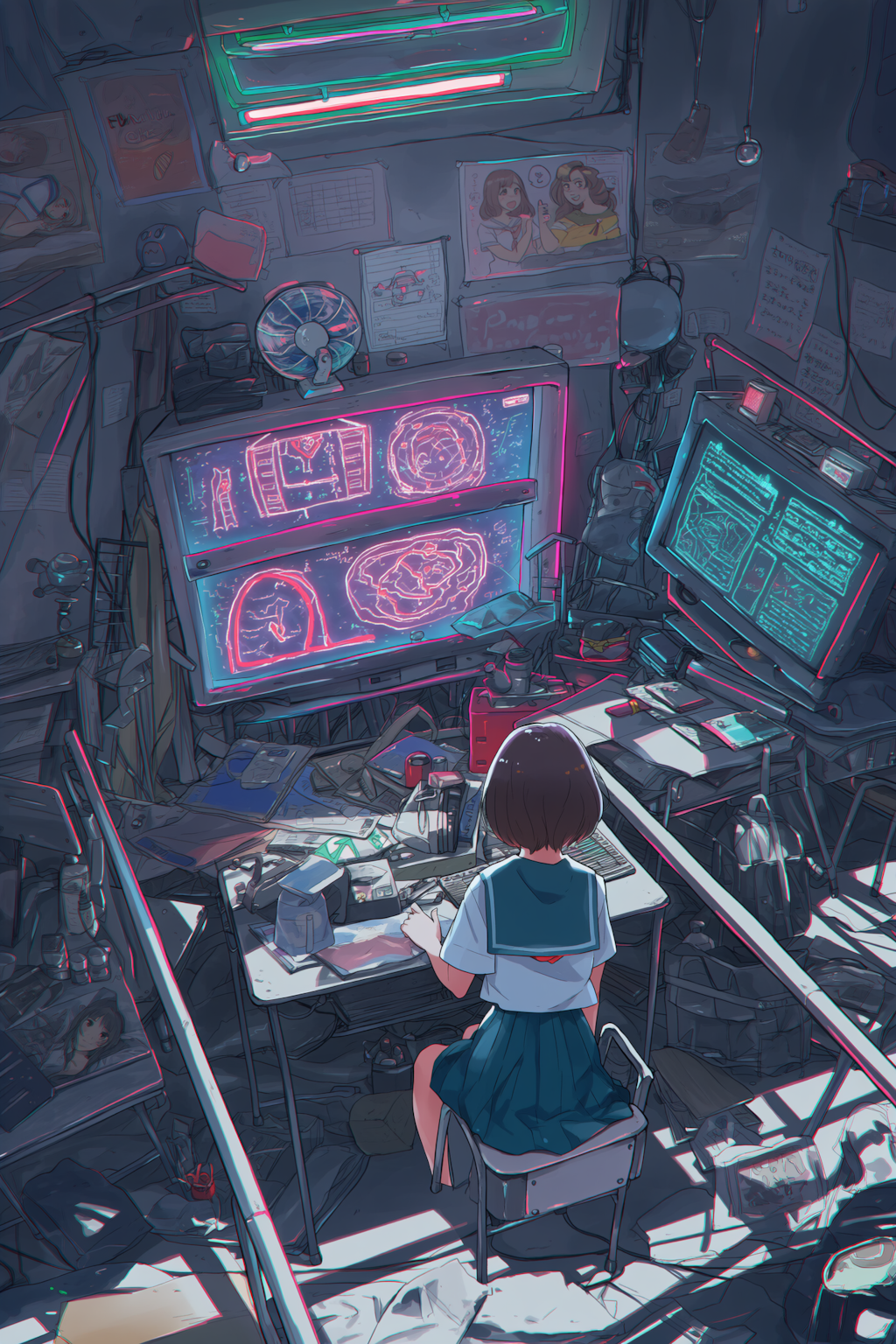 サイバー部室