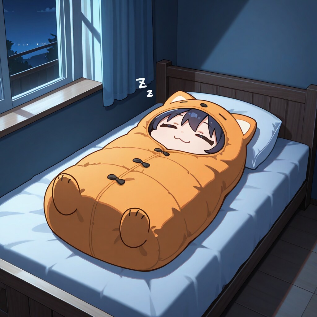 動物寝袋