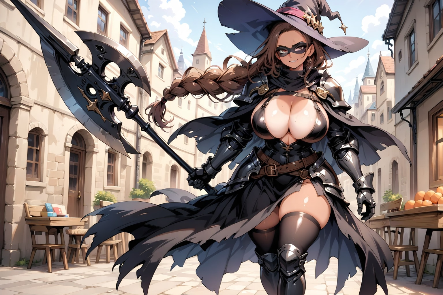 剛腕の魔女