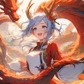 龍女 3枚目