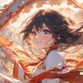龍女 2枚目
