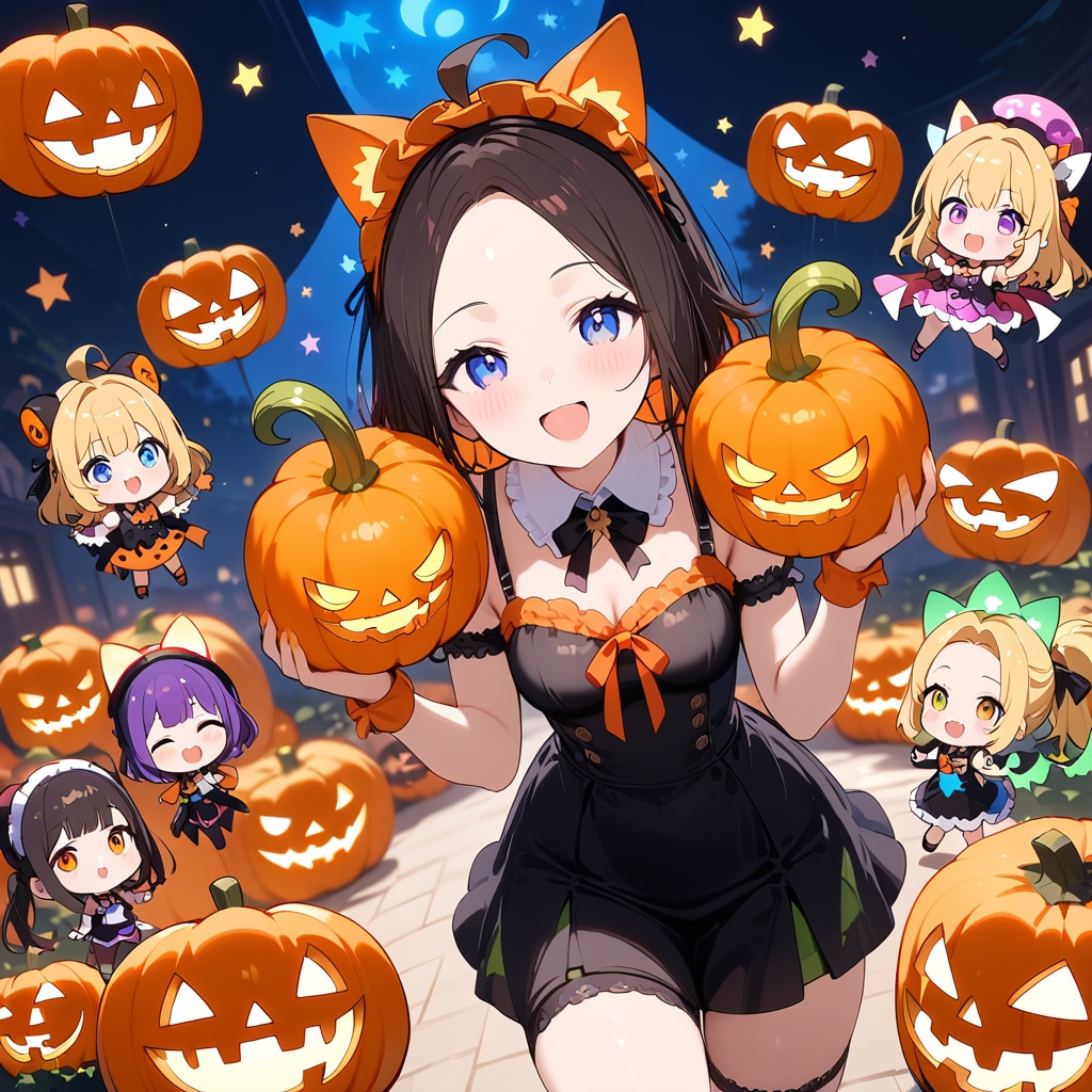 HALOウィン大集合！　No.130　2025年10月29日(水)